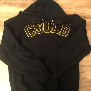 Men’s Cal State University Long Beach Hoodie